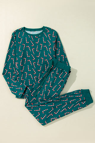 Candy Cane Pajamas