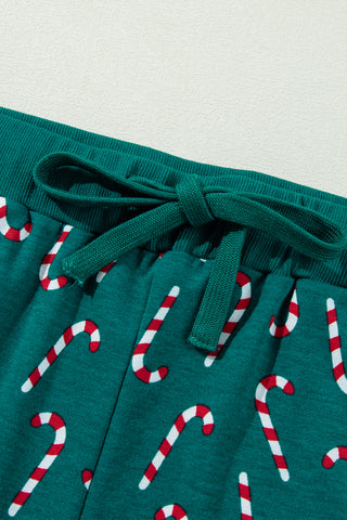 Candy Cane Pajamas