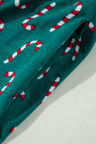 Candy Cane Pajamas