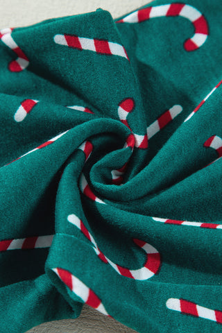 Candy Cane Pajamas