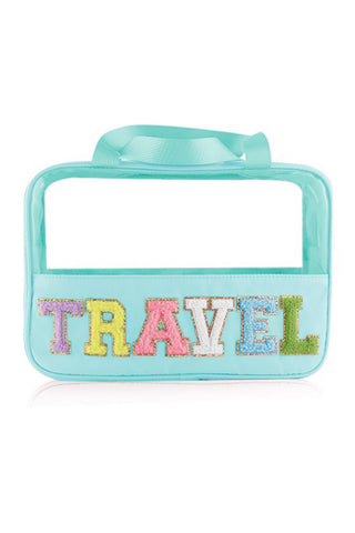Travel Makeup Bag - Green