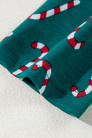 Candy Cane Pajamas