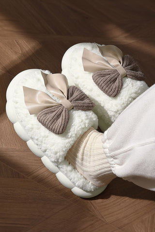 Winter Plush Slippers - Winter