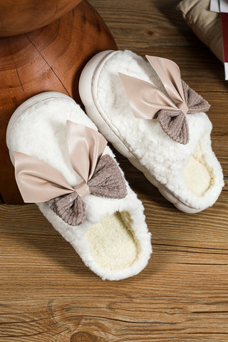 Winter Plush Slippers - Winter