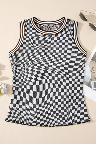 Reversible Sleeveless Top