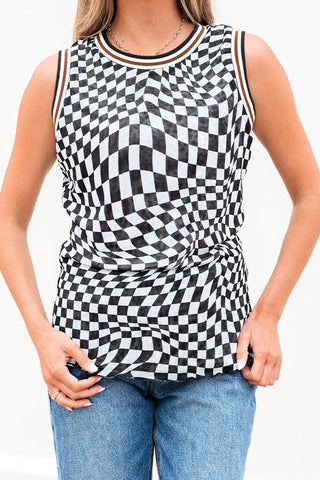 Reversible Sleeveless Top