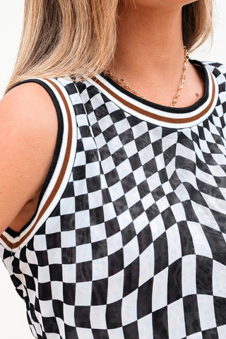 Reversible Sleeveless Top