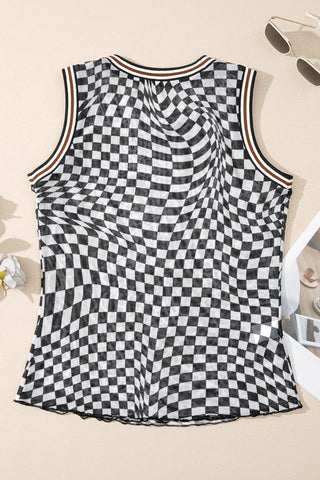 Reversible Sleeveless Top