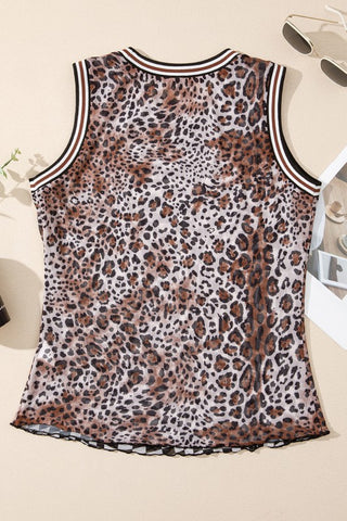 Reversible Sleeveless Top