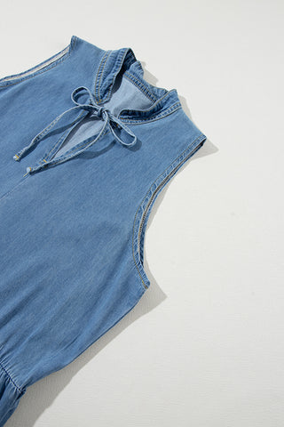Jean Maxi Dress- Chambray