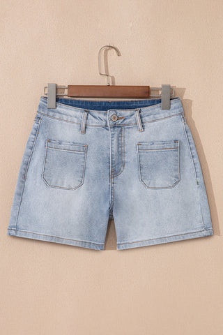 FP Designer Dupe Jean Shorts