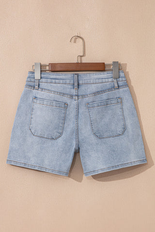 FP Designer Dupe Jean Shorts