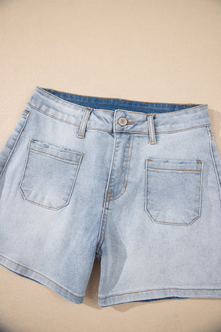 FP Designer Dupe Jean Shorts