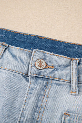 FP Designer Dupe Jean Shorts