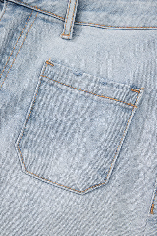 FP Designer Dupe Jean Shorts