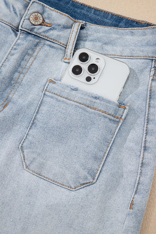 FP Designer Dupe Jean Shorts
