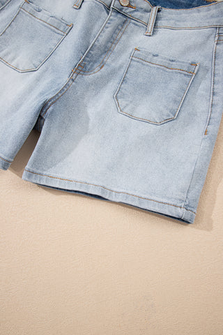 FP Designer Dupe Jean Shorts