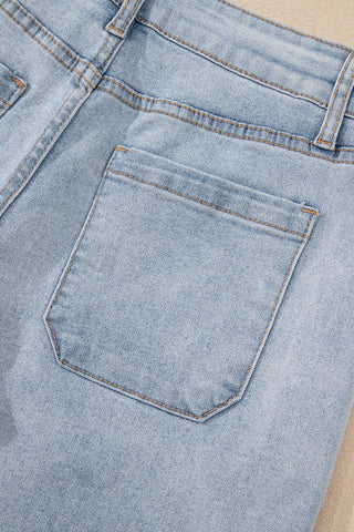 FP Designer Dupe Jean Shorts