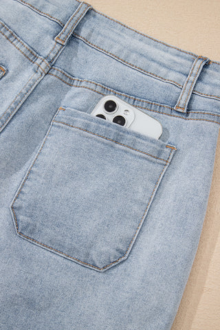 FP Designer Dupe Jean Shorts