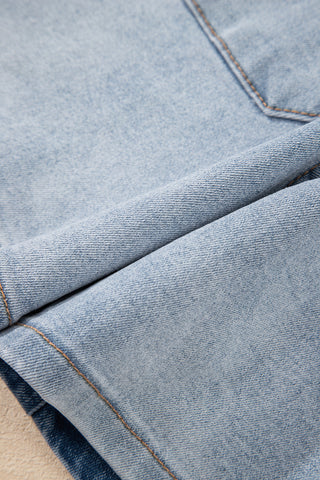 FP Designer Dupe Jean Shorts