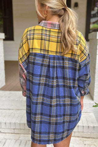 Colorful Flannel Shirt