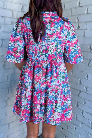 Summer Garden Swing Dress