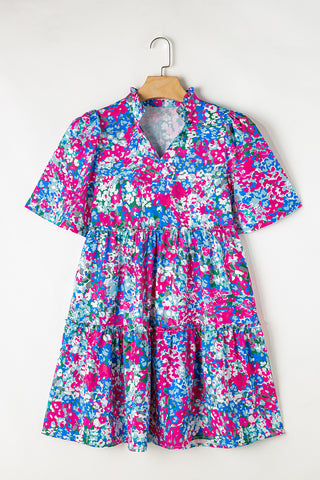 Summer Garden Swing Dress