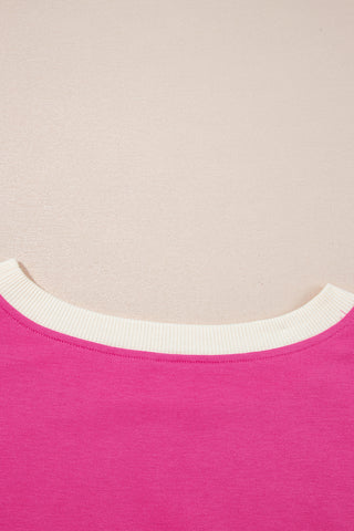 Skirt Set - Dark Pink