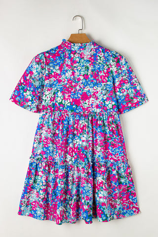Summer Garden Swing Dress