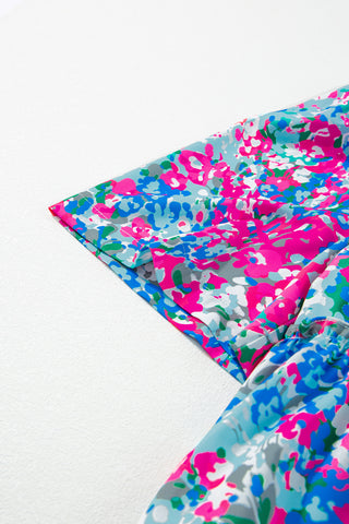 Summer Garden Swing Dress