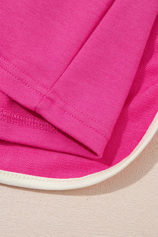 Skirt Set - Dark Pink