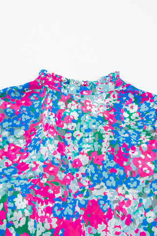 Summer Garden Swing Dress