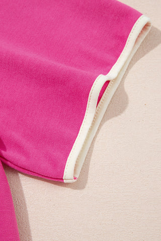 Skirt Set - Dark Pink