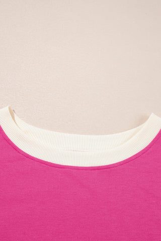Skirt Set - Dark Pink