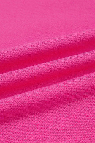 Skirt Set - Dark Pink