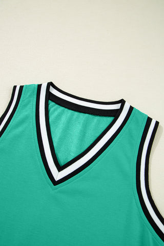 Sporty Dress - Green