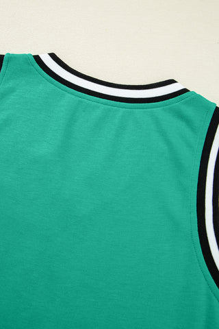 Sporty Dress - Green
