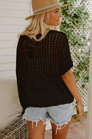 Summer Sweater - Black