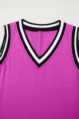 Sporty Dress - Hot Pink