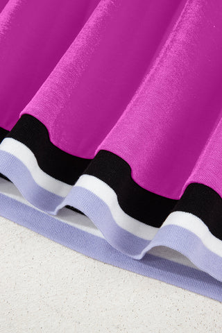 Sporty Dress - Hot Pink