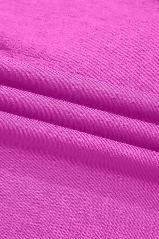 Sporty Dress - Hot Pink