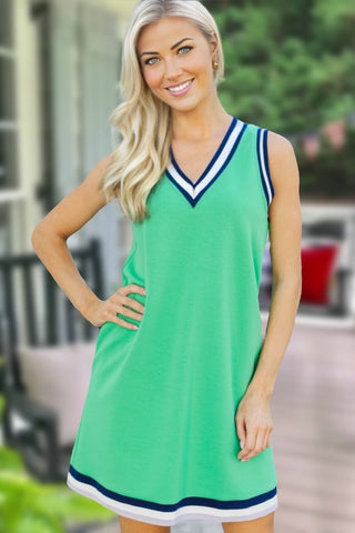 Sporty Dress - Green
