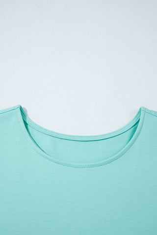 Babydoll Ruffle Dress - Mint