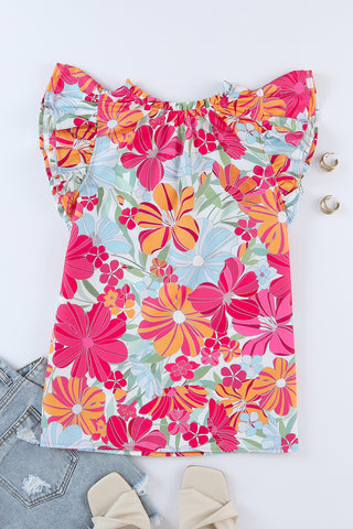 Lily Floral Top