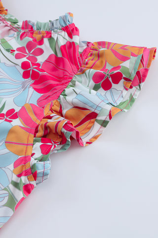 Lily Floral Top