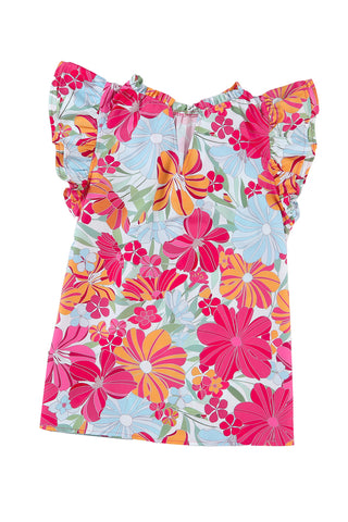 Lily Floral Top