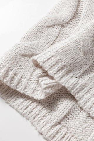 Cozy Fall Mixed Pattern Sweater
