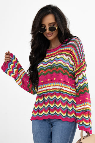 Rainbow Bell Sleeve