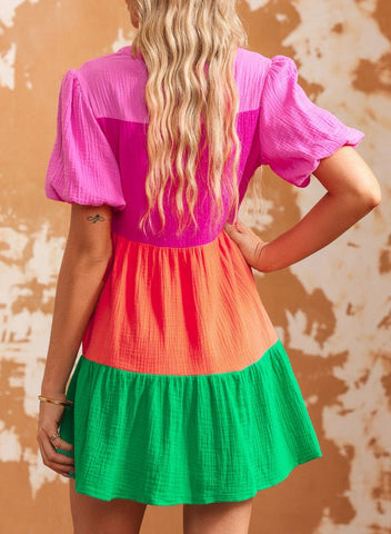 Festive Summer Dress