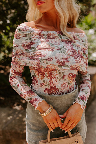 Spring Romance Body Suit